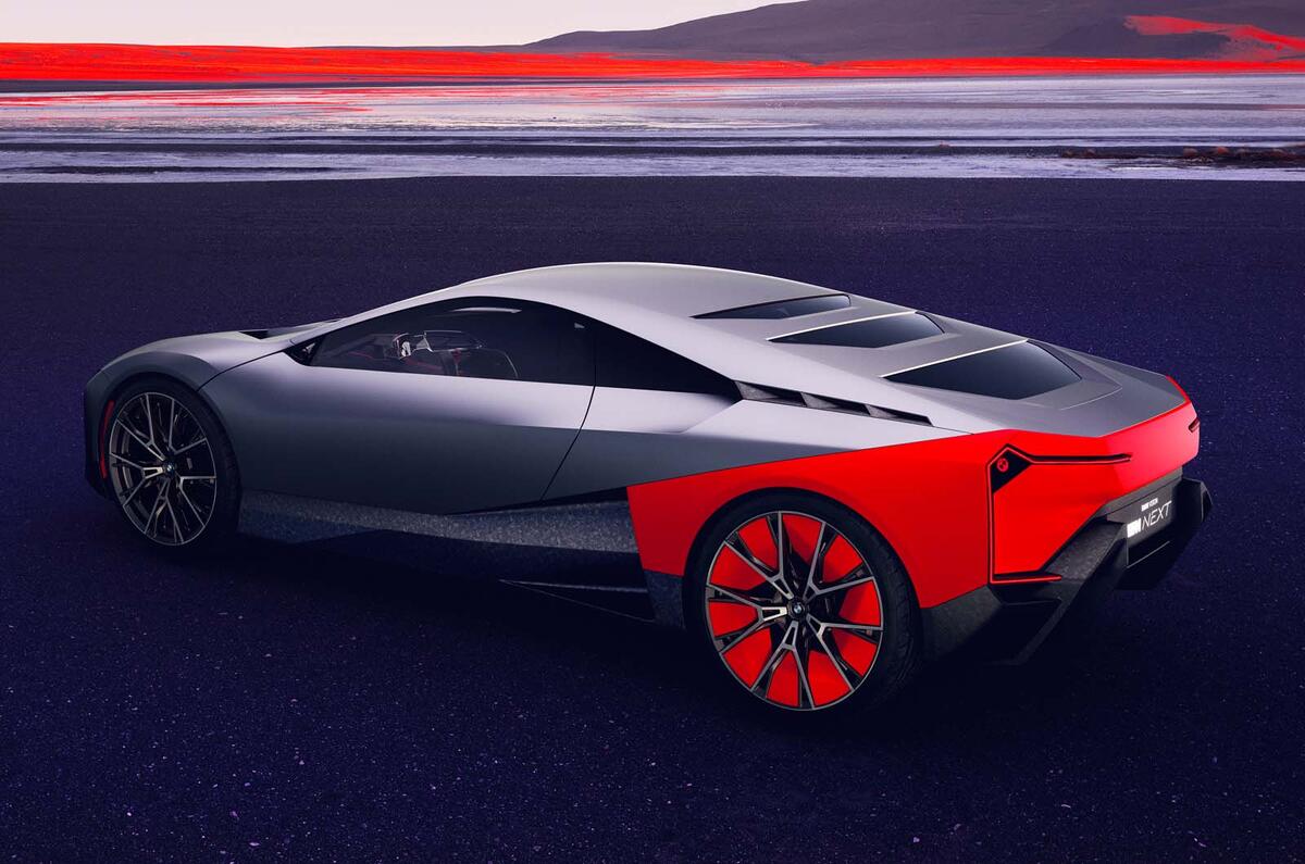 2019 BMW Vision M Next concept