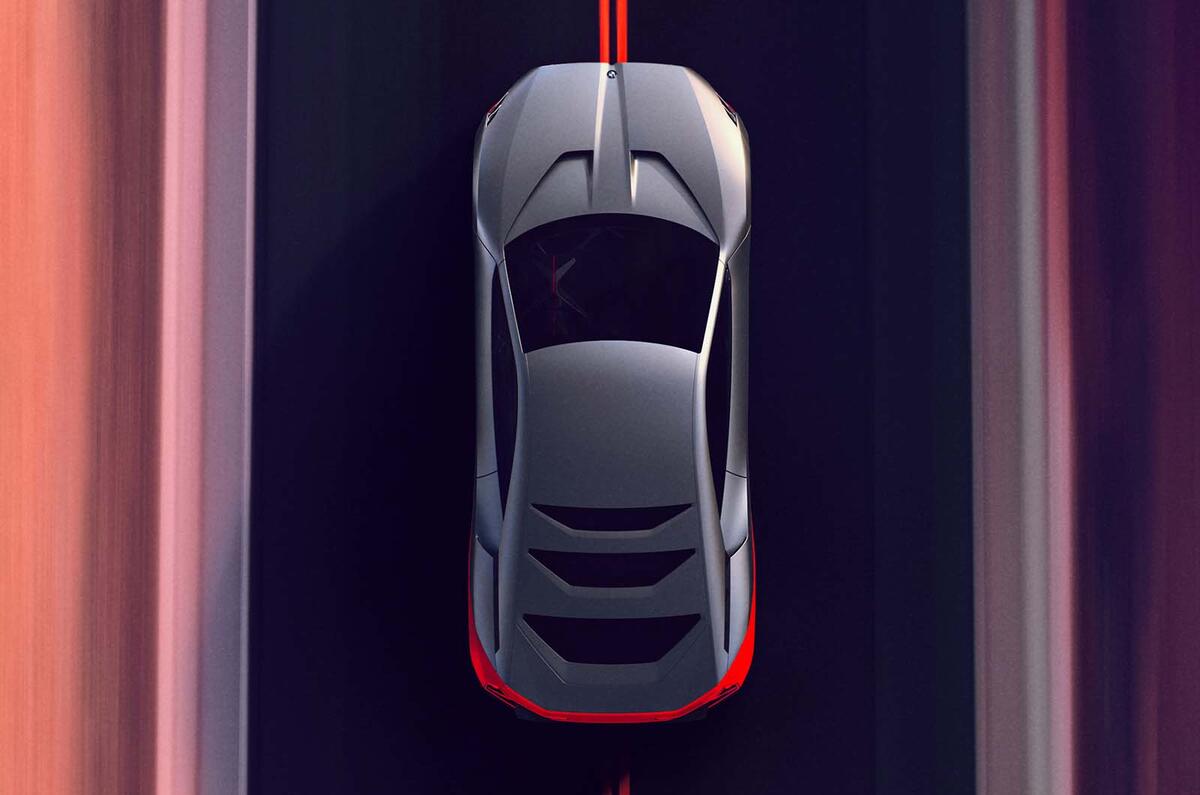 2019 BMW Vision M Next concept
