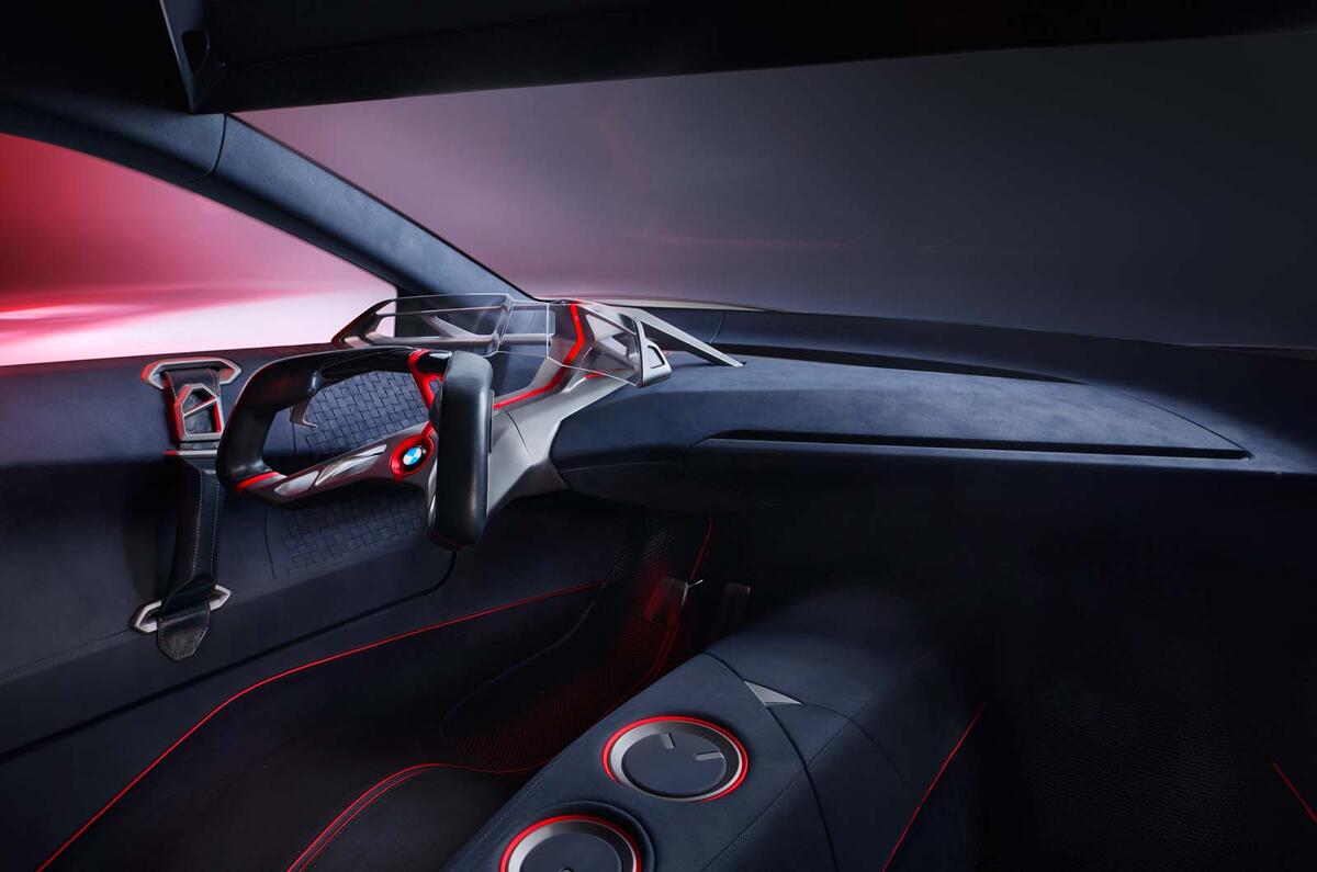 2019 BMW Vision M Next concept
