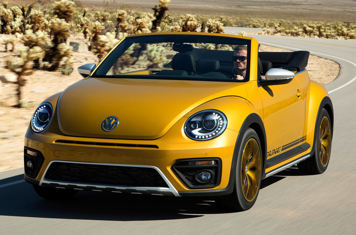 Volkswagen beetle 2016