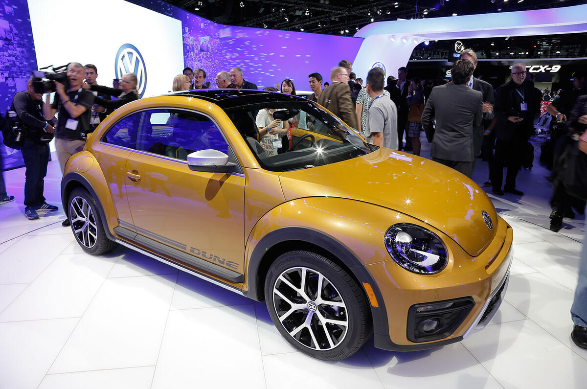 2016 Volkswagen Beetle Dune Now On Sale Autocar