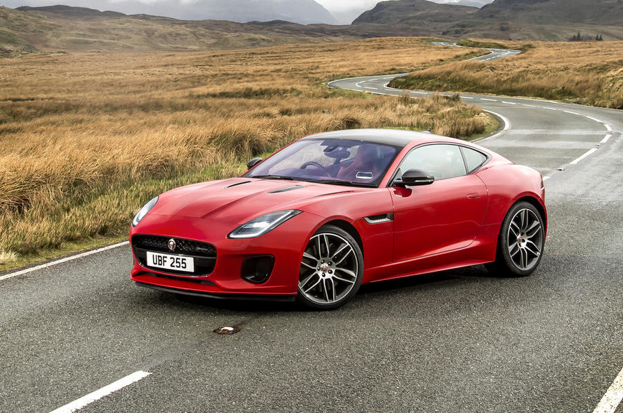 Future Jaguar sports cars could use hybrid powertrain ...