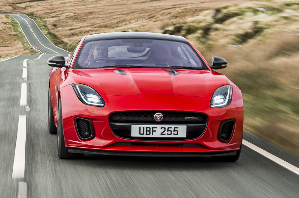 Four Cylinder Jaguar F Type Revealed With 296bhp Autocar