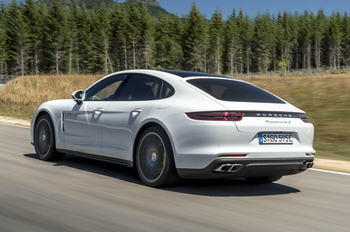 Porsche Panamera Turbo S E Hybrid 2017 Review Autocar