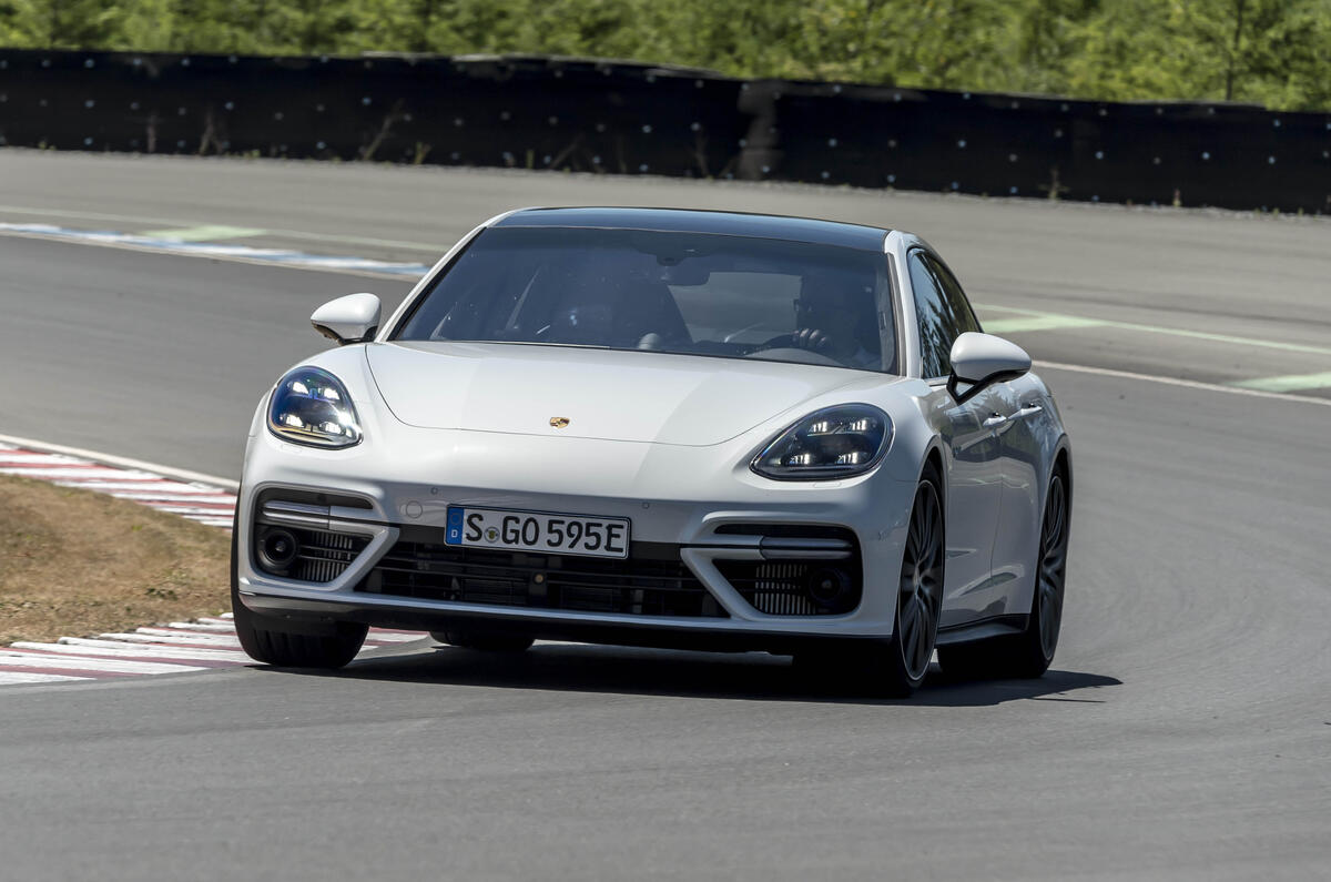 Porsche Panamera Turbo S E Hybrid 2017 Review Autocar