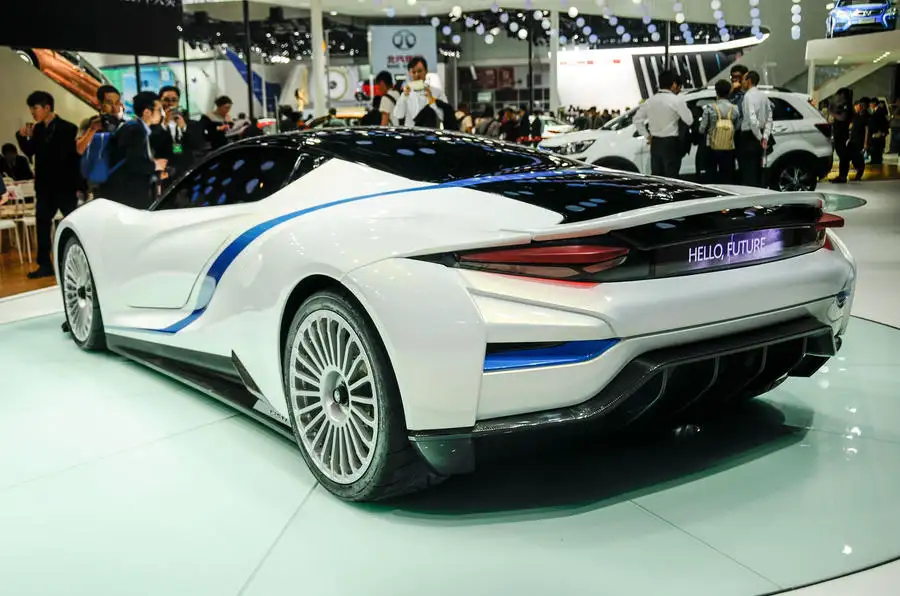 BAIC unveils Arcfox7 electric supercar in China Autocar