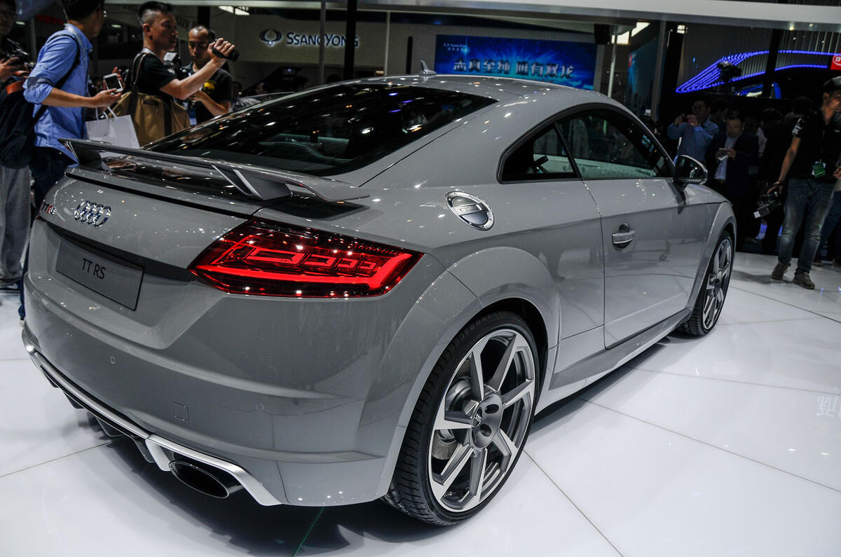 2016 Audi Tt Rs Guns For Porsche Cayman S With 51 800 Starting