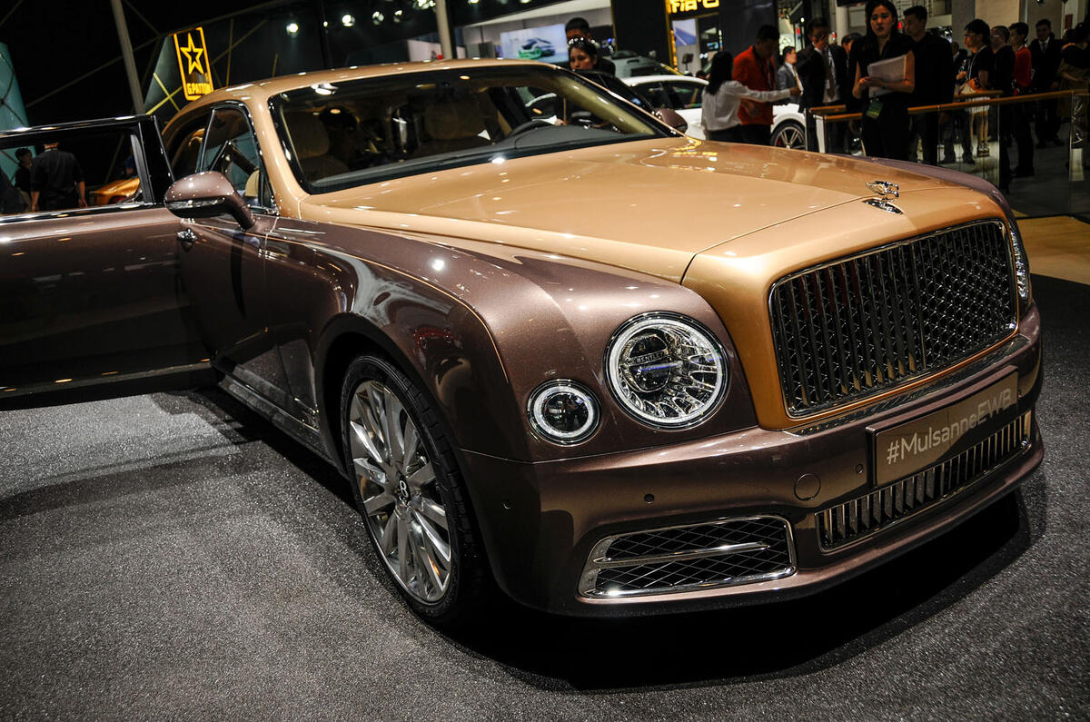 Bentley Mulsanne First Edition makes world debut in Beijing | Autocar