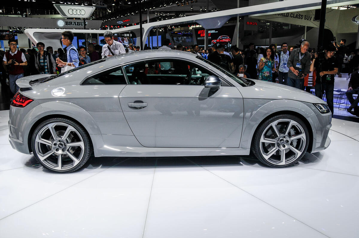 2016 Audi Tt Rs Guns For Porsche Cayman S With 51 800 Starting