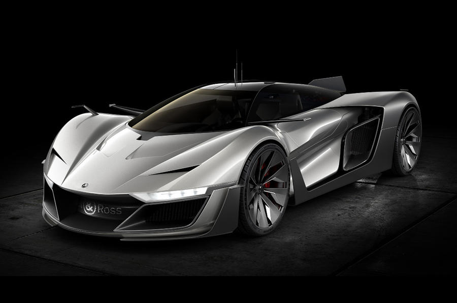 Bell and Ross AeroGT concept car
