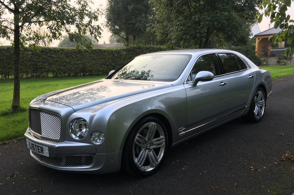 Lister CEO auctions Bentley Mulsanne with no reserve