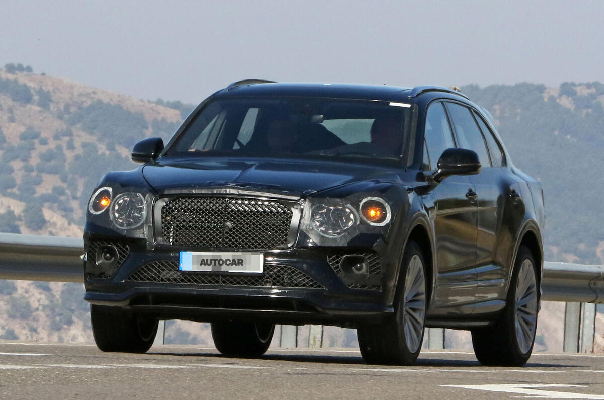 2020 Bentley Bentayga More Powerful Than Ever >> Updated 2020 Bentley Bentayga To Receive Tech Overhaul Autocar 2020 Bentley Bentayga More Powerful Than Ever >> Updated 2020 Bentley Bentayga To Receive Tech Overhaul Autocar