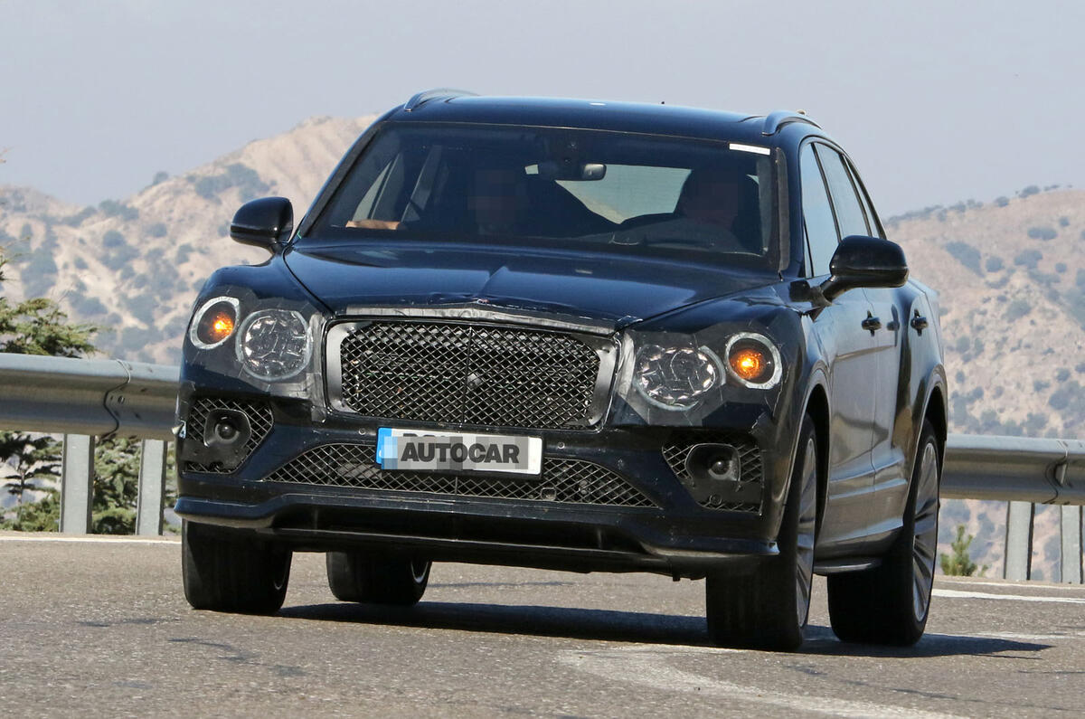 Updated 2020 Bentley Bentayga To Receive Tech Overhaul