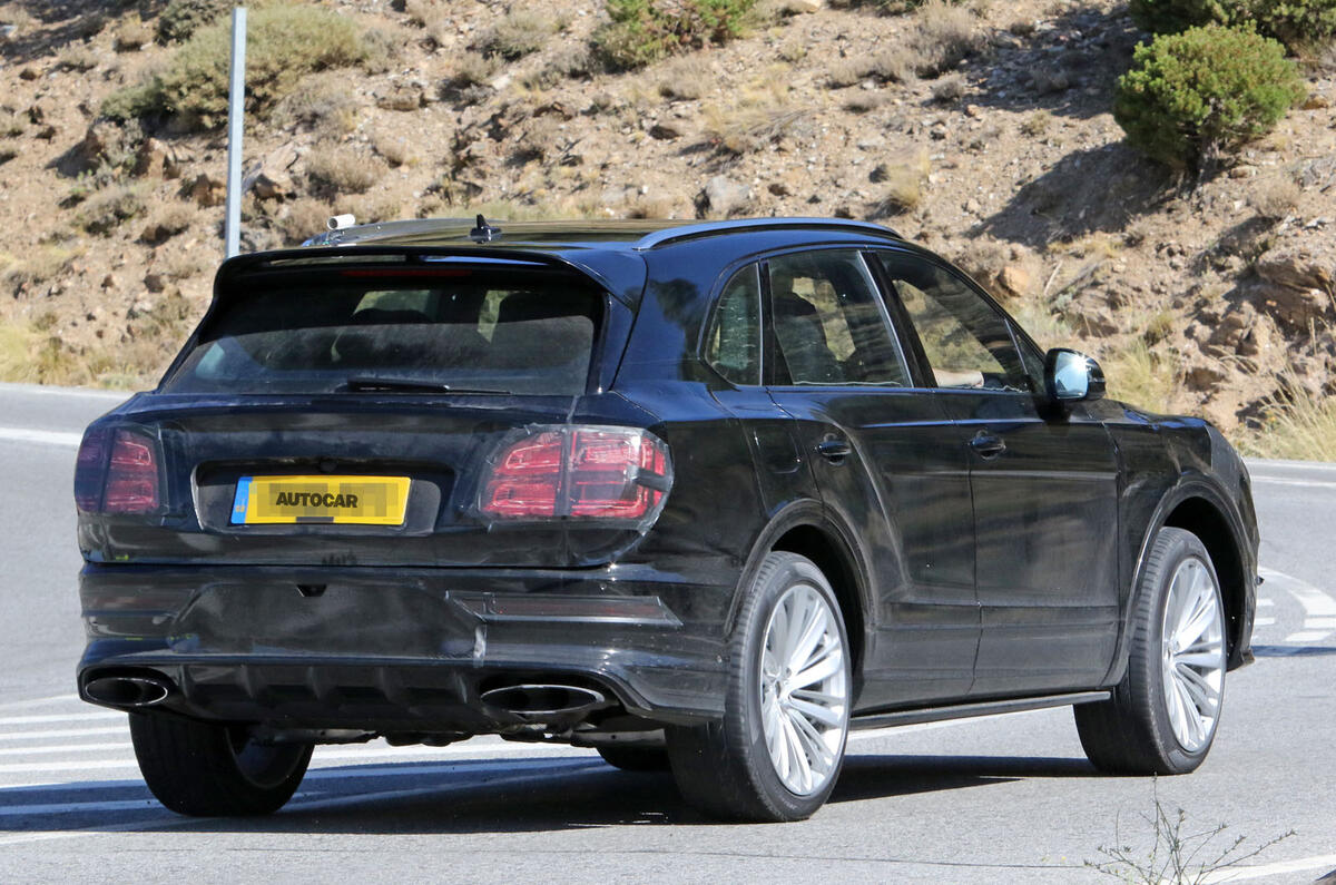 Updated 2020 Bentley Bentayga To Receive Tech Overhaul