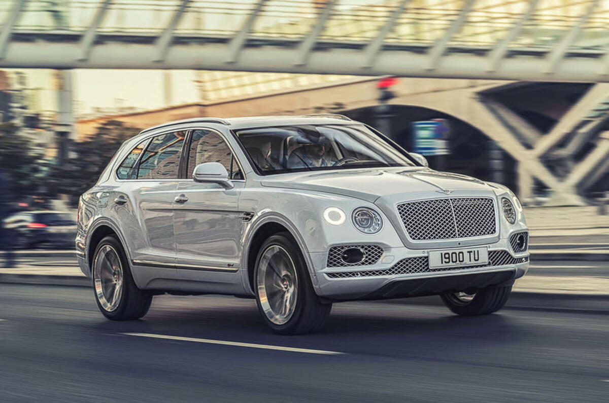 Bentley Bentayga Hybrid