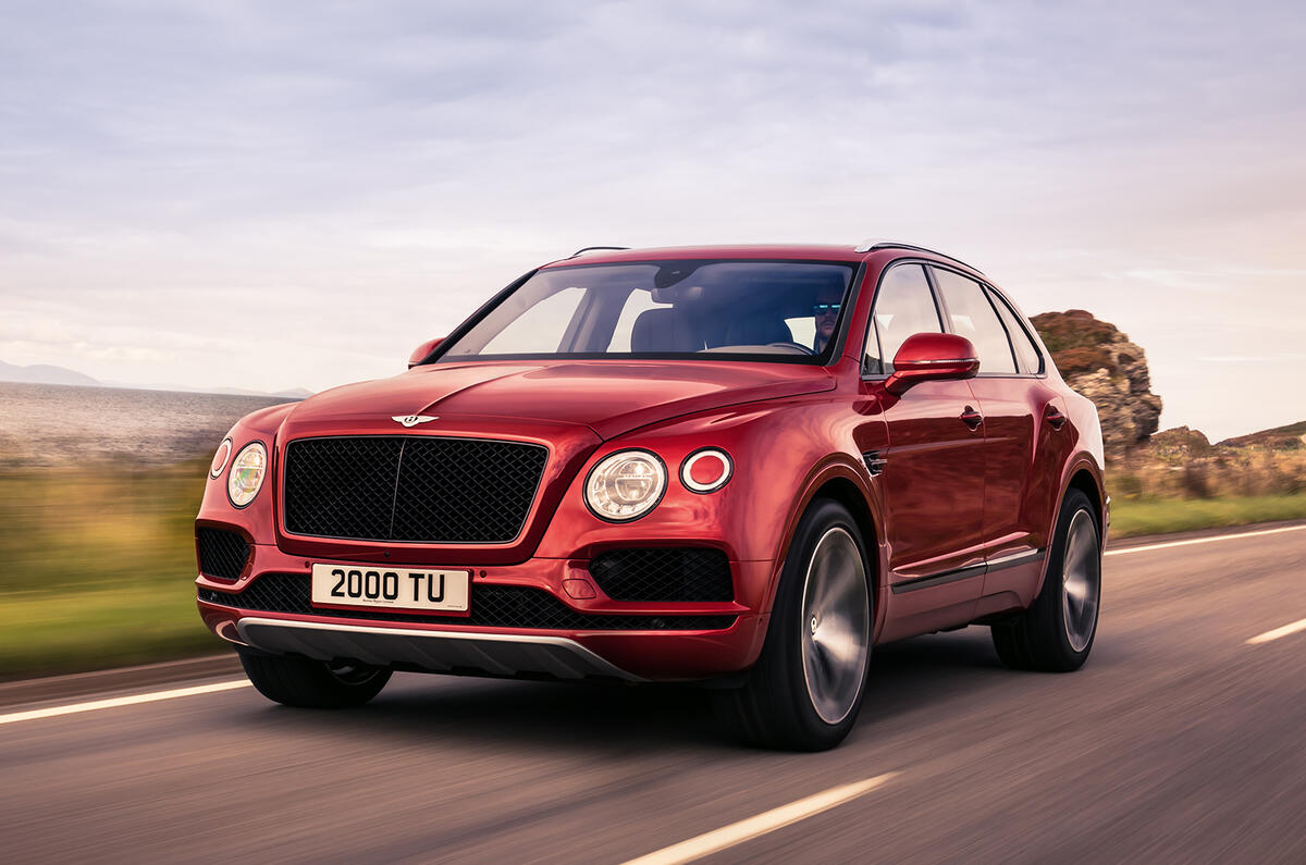 Bentley Bentayga V8 Revealed With 542bhp 4 0 Litre Petrol Engine Autocar