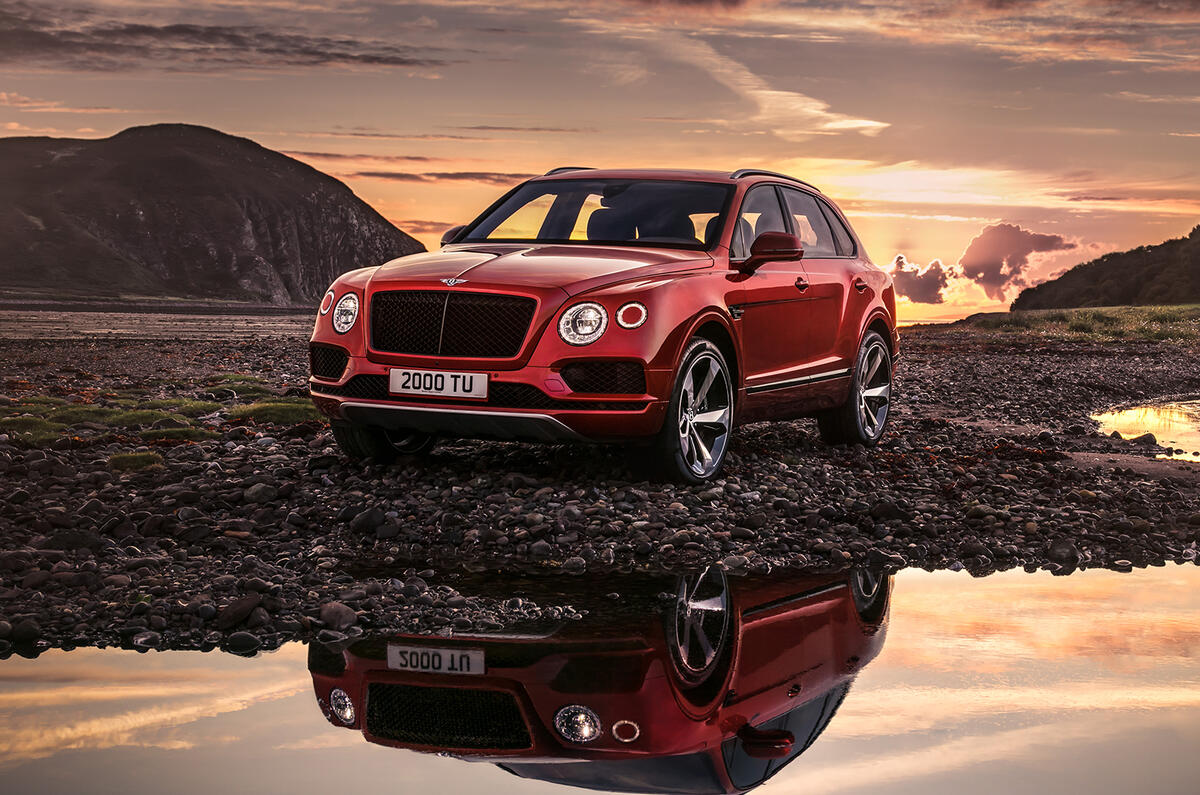 Bentley Bentayga V8 Revealed With 542bhp 4 0 Litre Petrol Engine