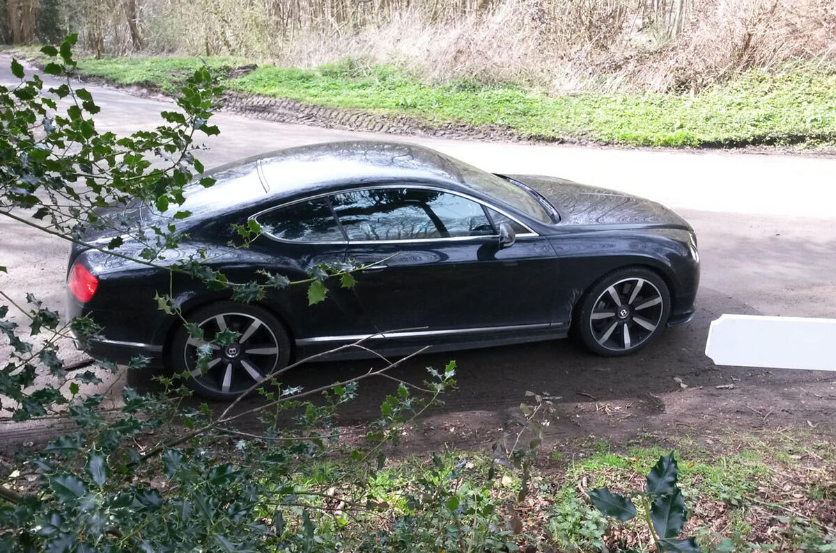 Bentley Continental GT