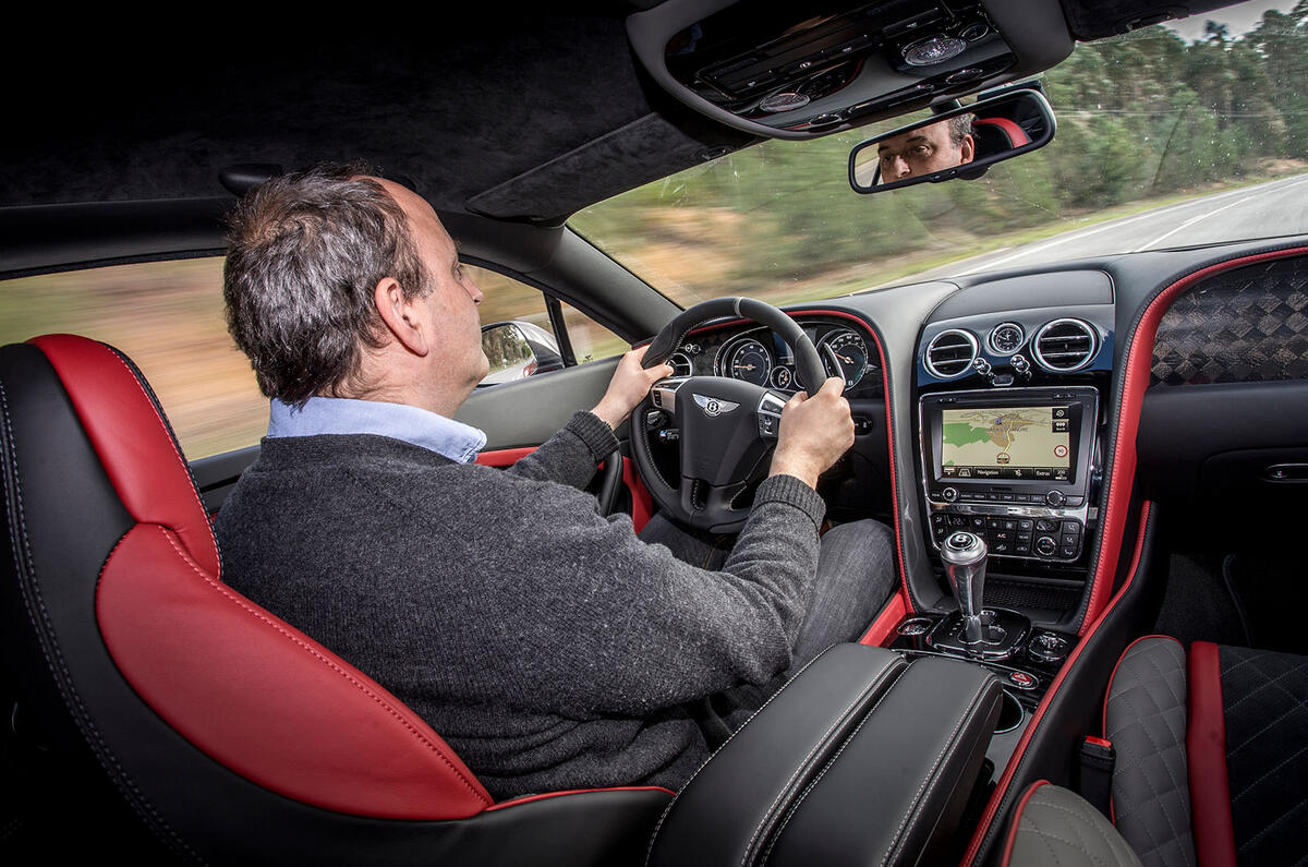 2017 Bentley Continental Gt Supersports Review Autocar