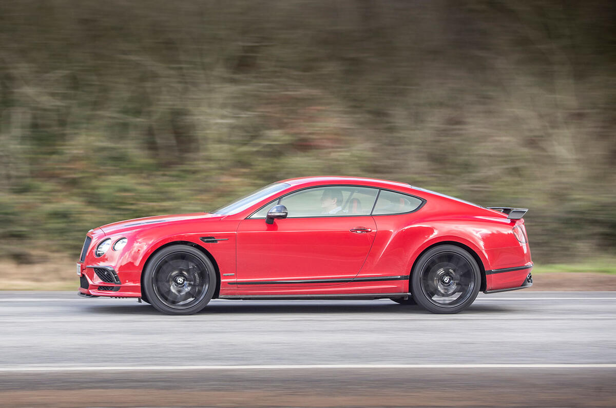 Bentley continental gt supersports