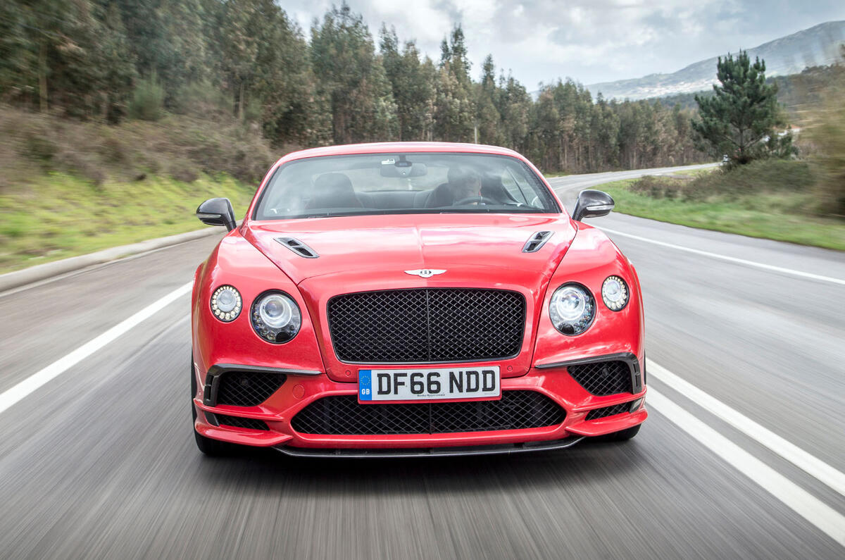 2017 Bentley Continental Gt Supersports Review Autocar