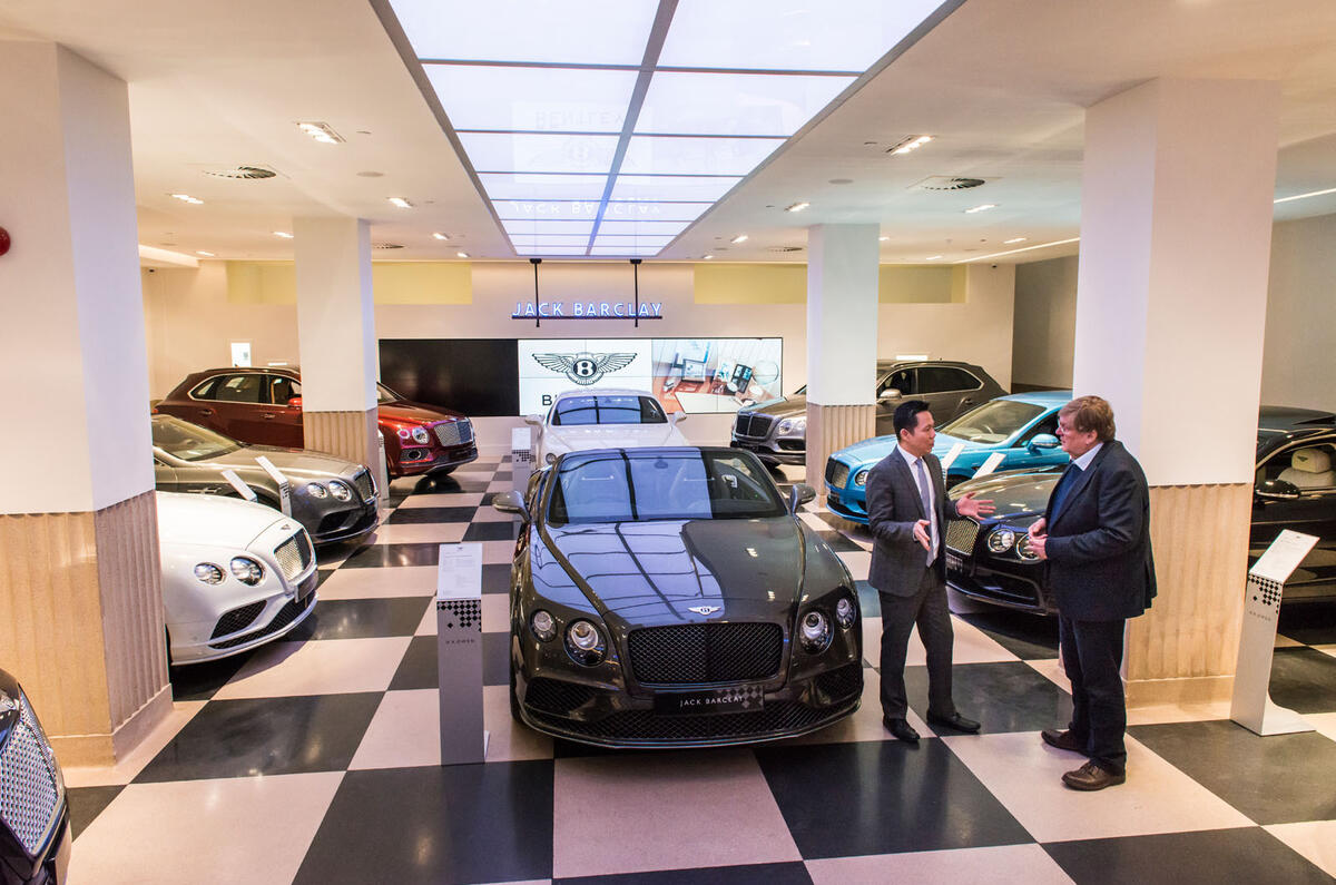 Behind the scenes of a luxury car dealership Autocar