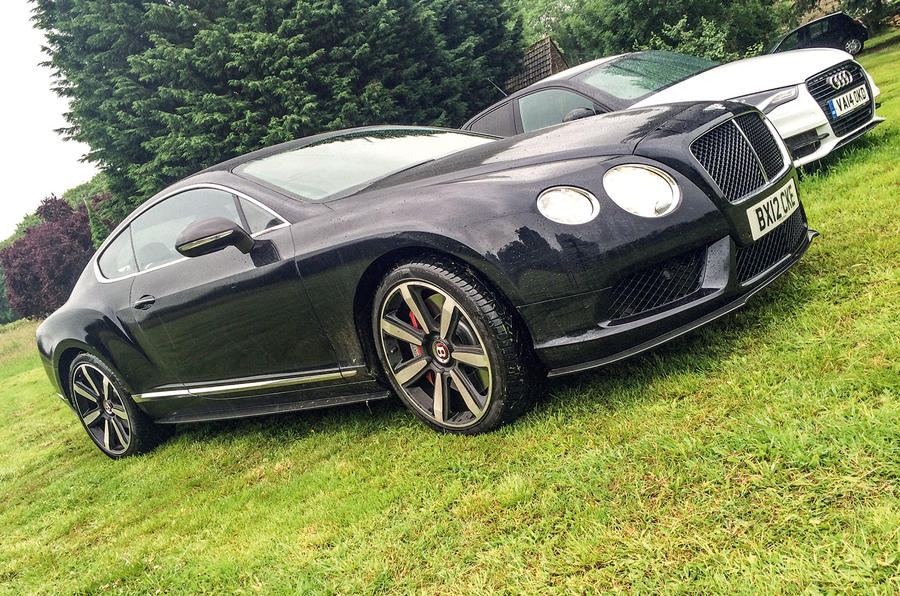 Bentley Continental GT long-term test review: all-wheel drive vs mud