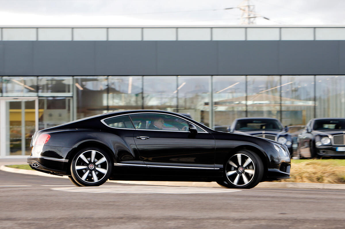 Bentley Continental GT