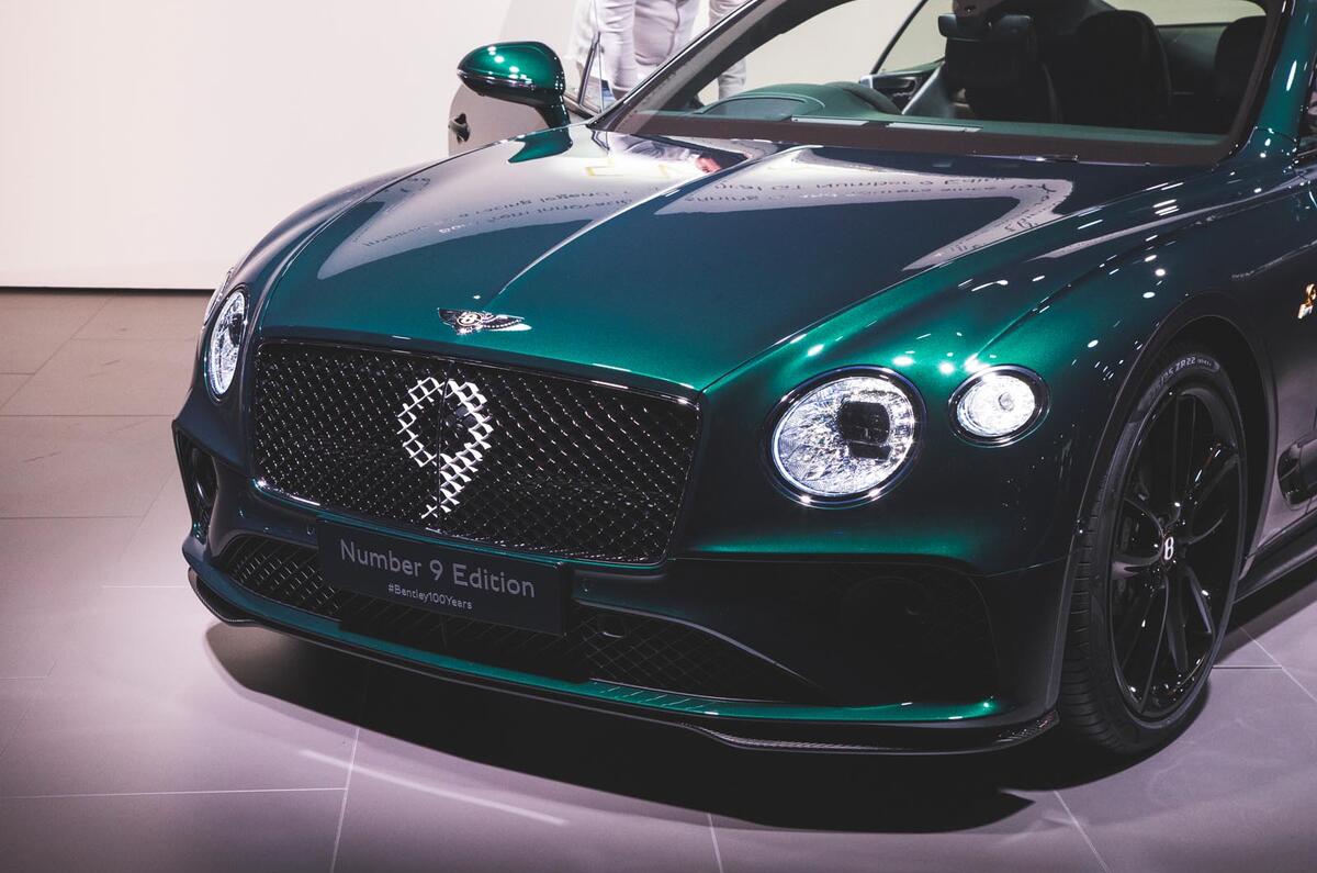 Bentley Marks 100th Anniversary With Continental Gt Number