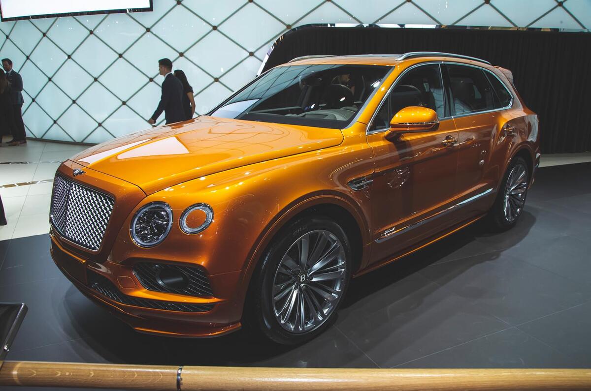 Bentley Bentayga Speed Is World S Fastest Suv Autocar