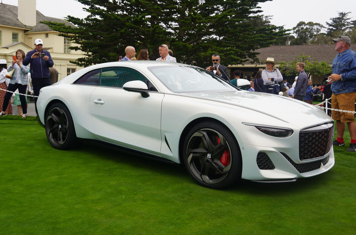 New Bentley Batur previews look of future EVs | Autocar