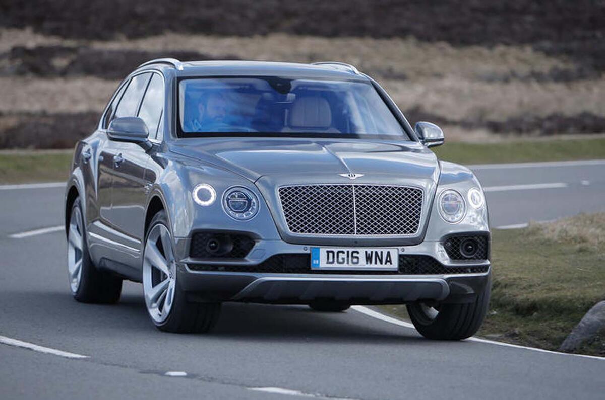 Bentley Bentayga