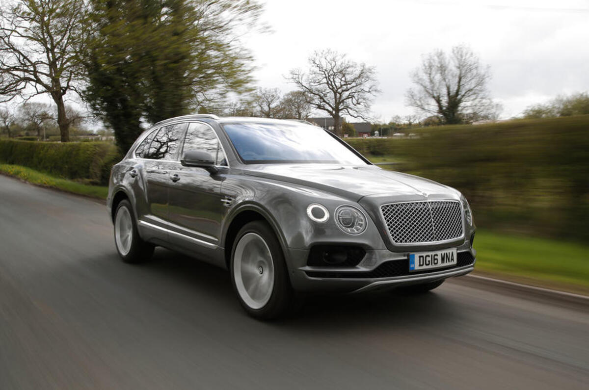 Bentley Bentayga variants on the cards