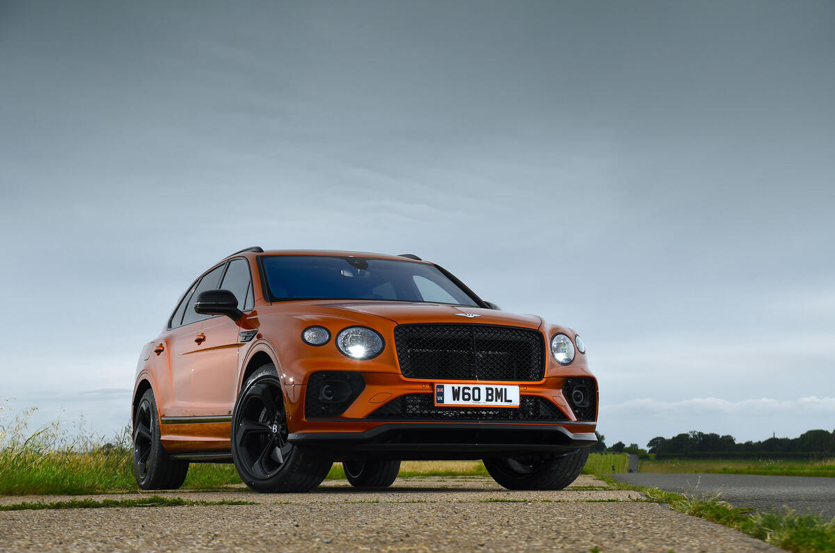 bentley bentayga s hybrid 23 statique avant