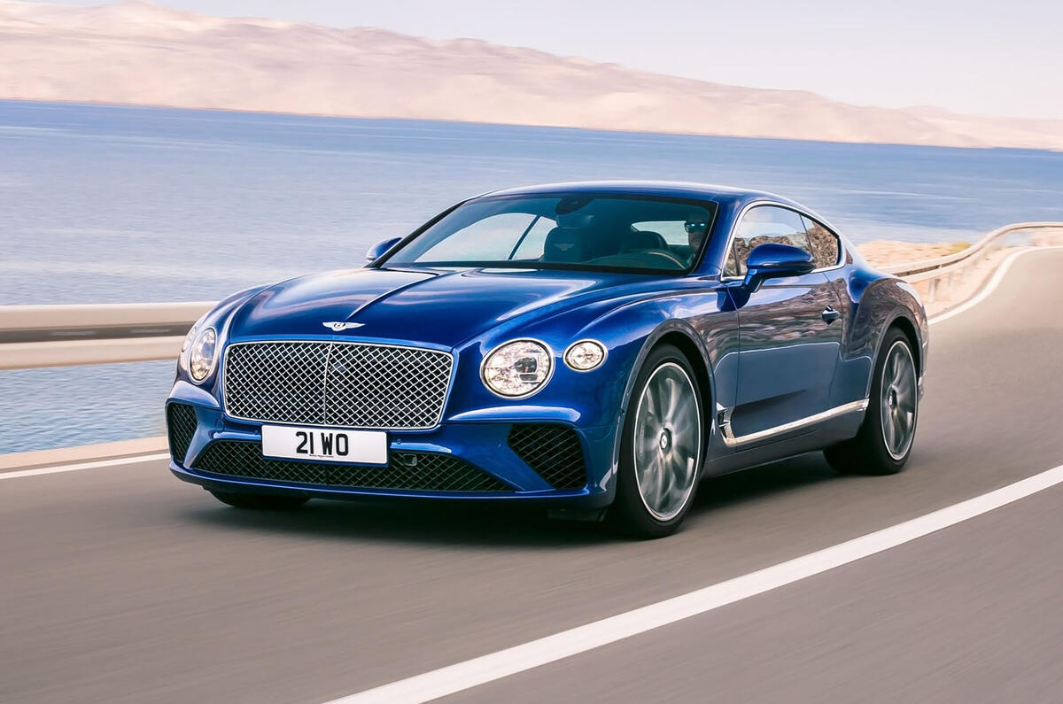 new bentley continental gt revealed - full specs and video