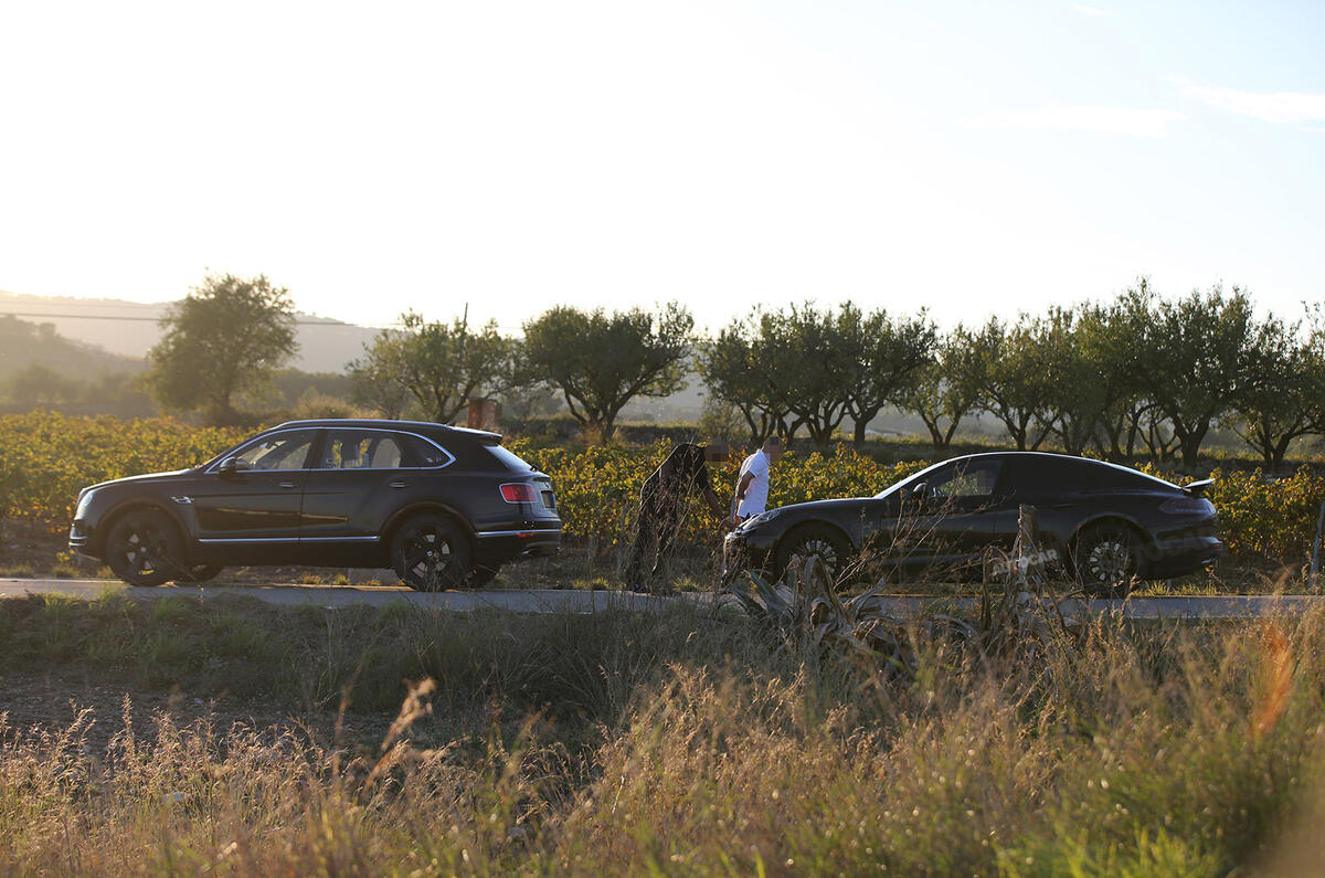 Bentley Continental GT