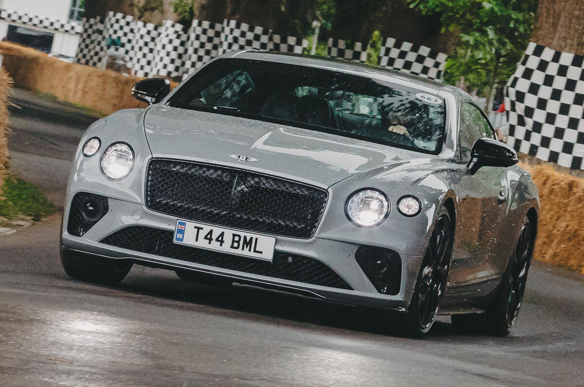 bentley continental a