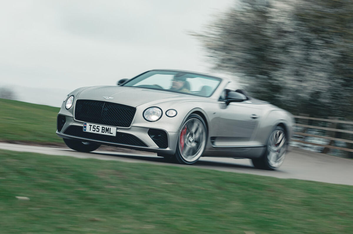 Bentley Continental GTC top 10