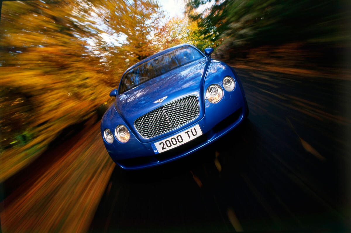 Bentley Continental GT (2004-2009) - used buying guide