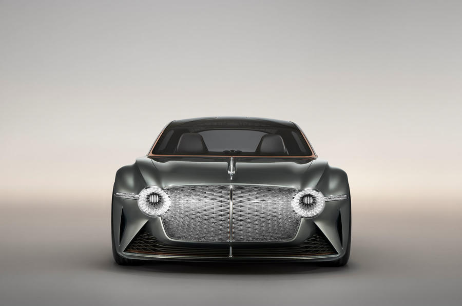 Bentley EXP 100 concept front end