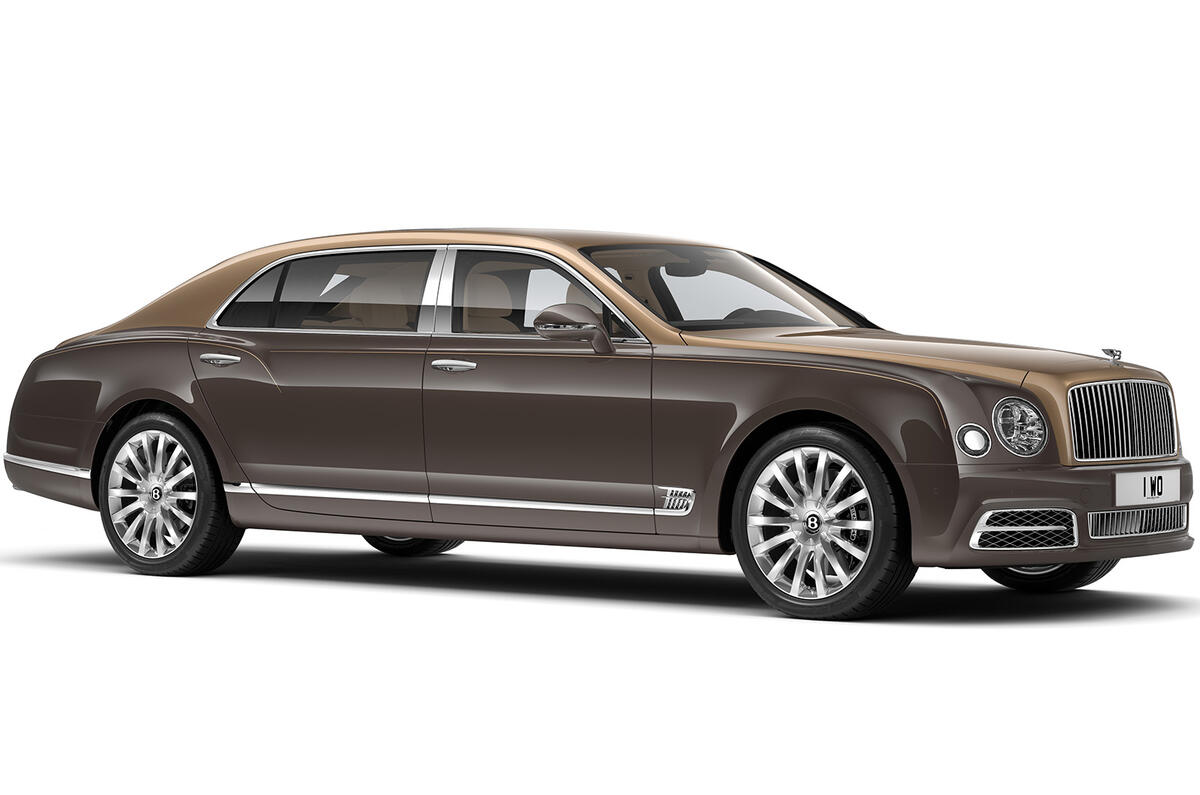 Bentley Mulsanne First Edition