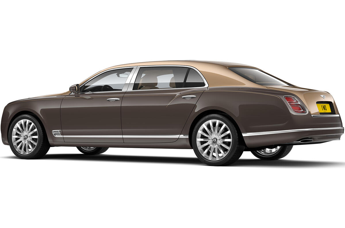 Bentley Mulsanne First Edition