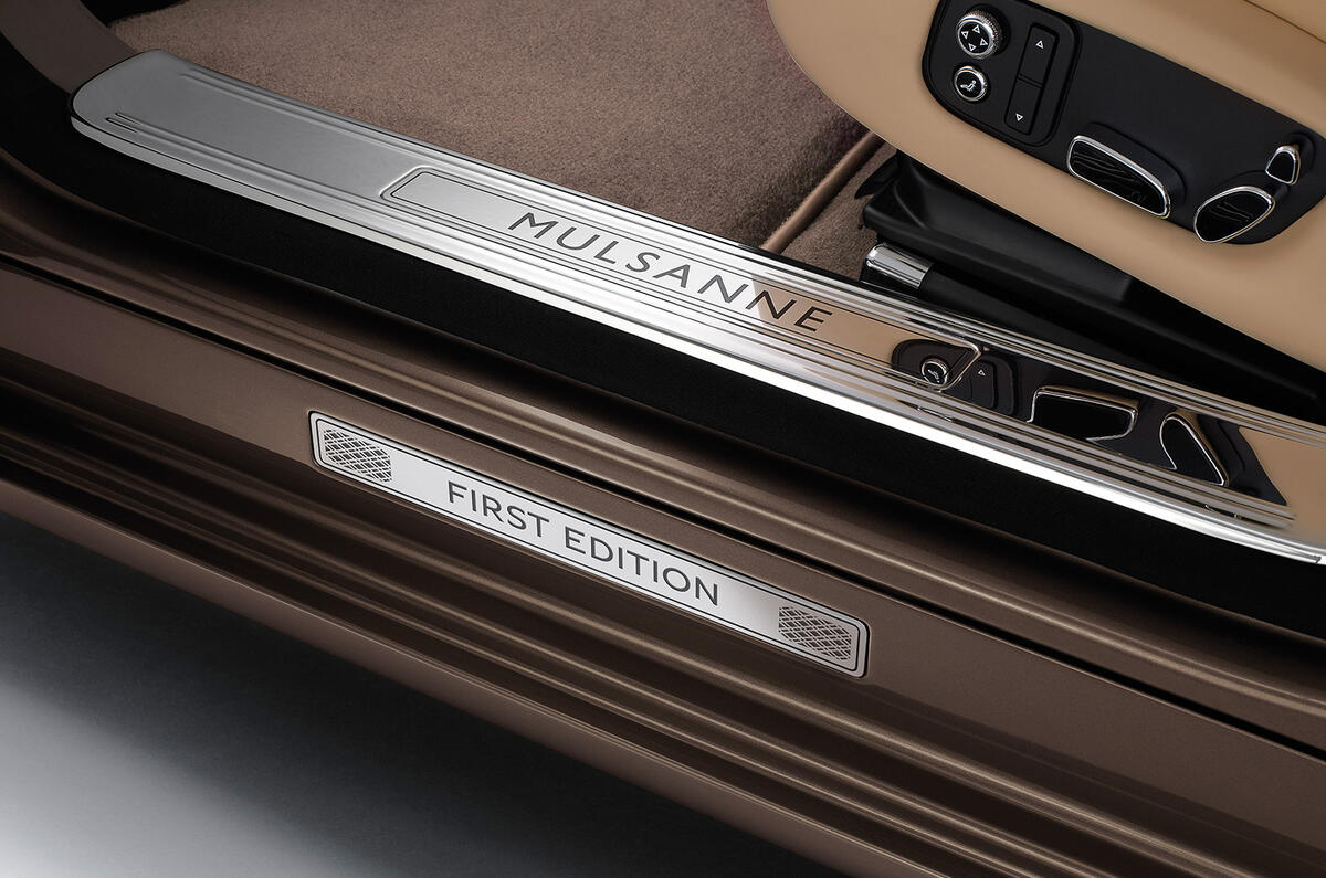 Bentley Mulsanne First Edition