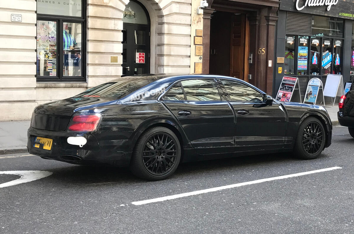 Bentley Flying Spur PHEV