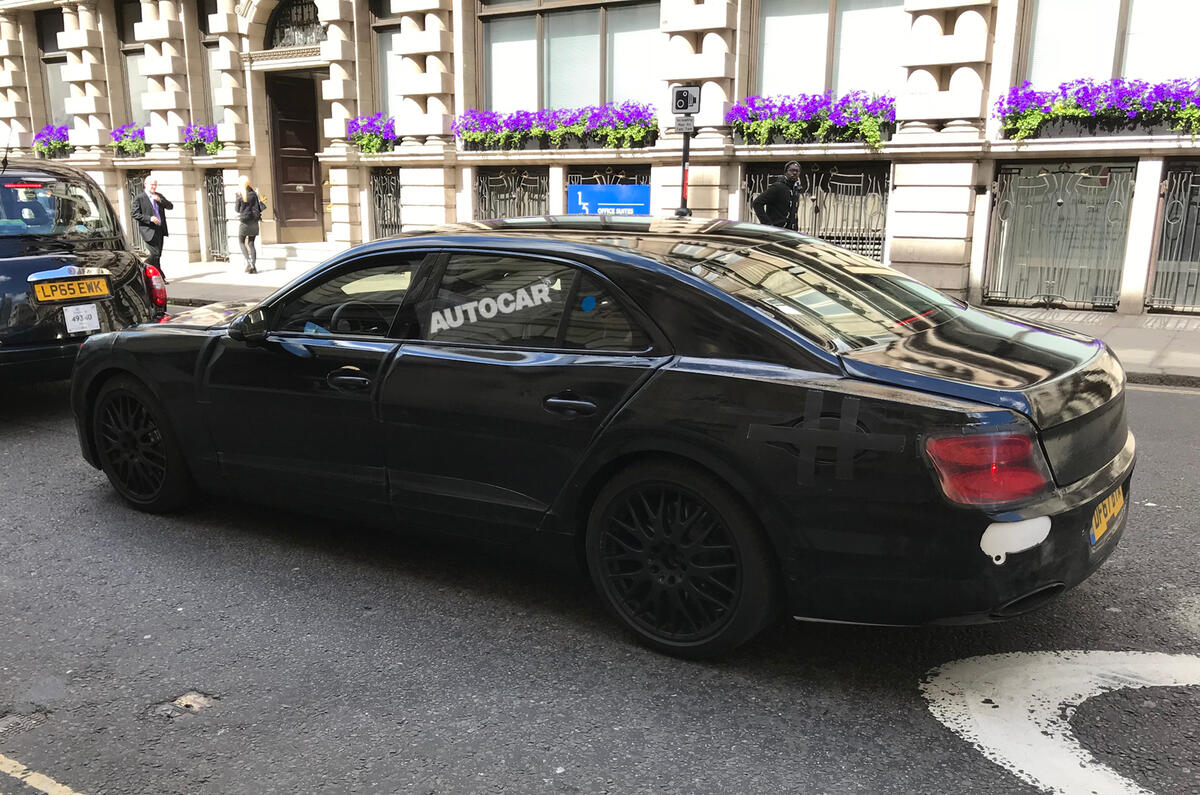 Bentley Flying Spur PHEV