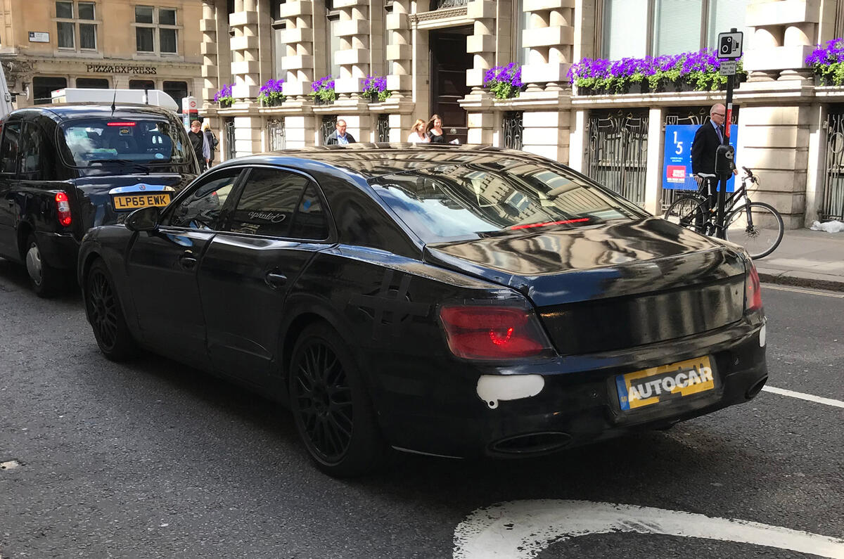 Bentley Flying Spur PHEV