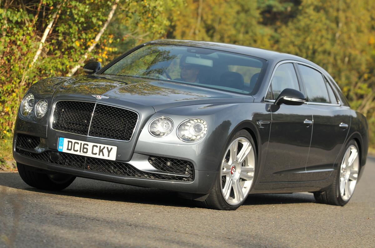 Bentley Flying Spur V8S