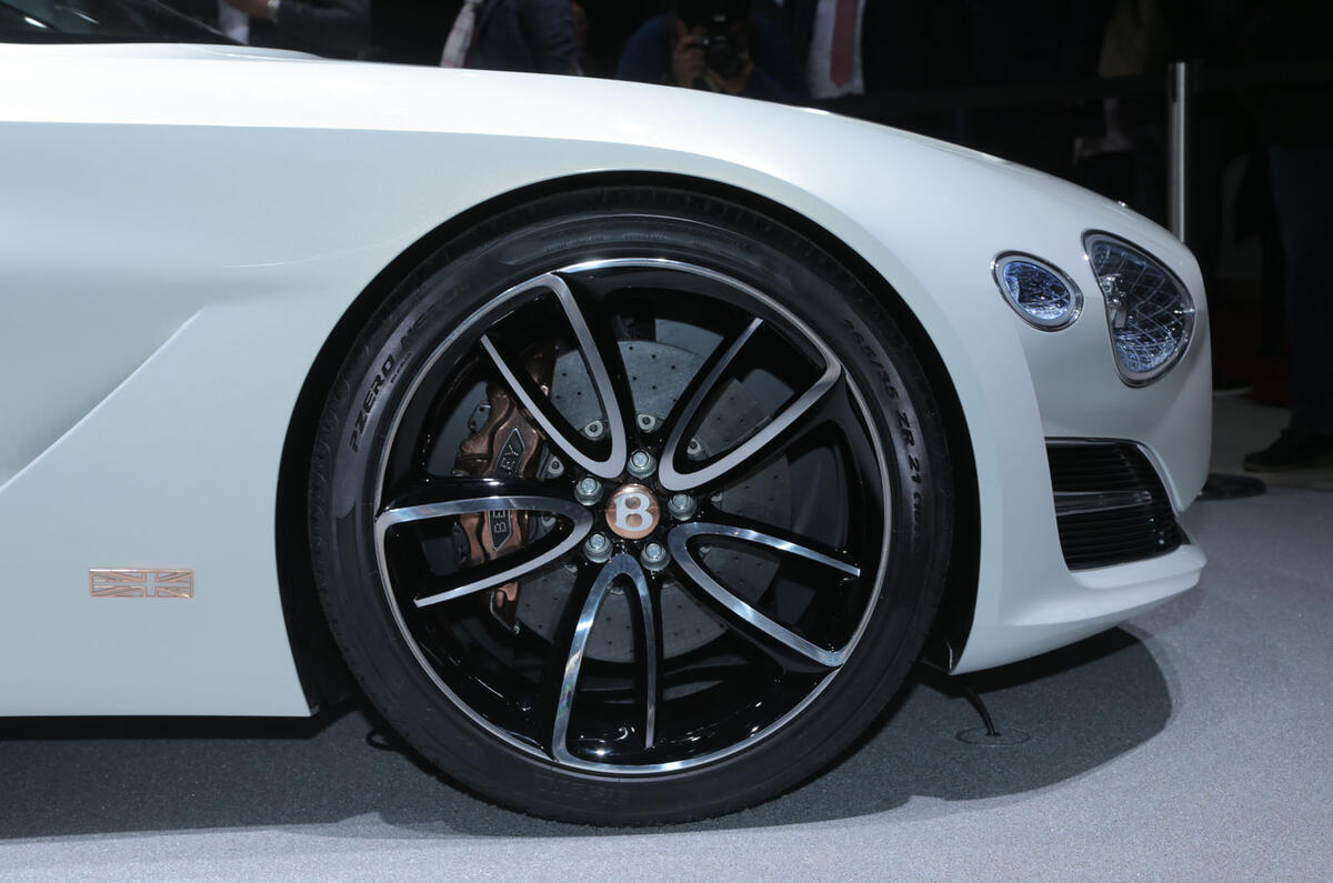 Electric Bentley Exp12 Speed 6e Roadster Revealed In Geneva Autocar