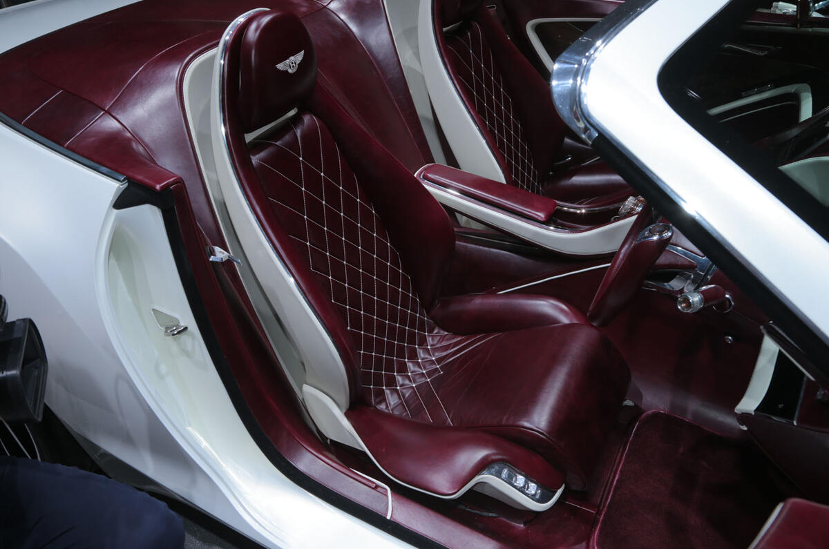 Electric Bentley Exp12 Speed 6e Roadster Revealed In Geneva Autocar