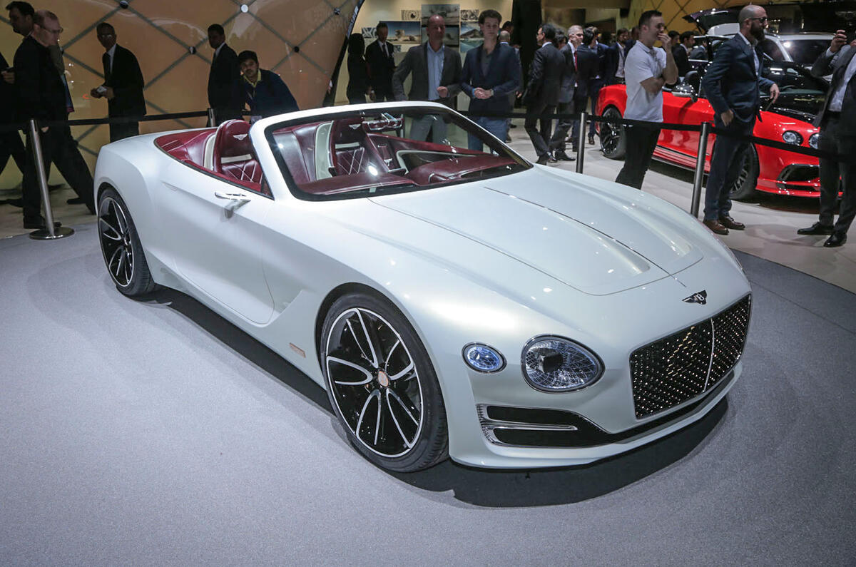 Bentley electric car